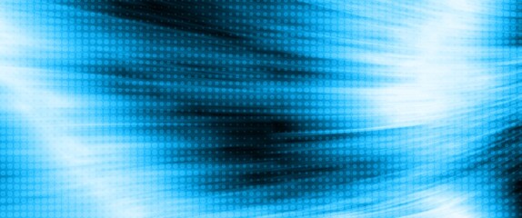 Naklejka premium blue abstract background with halftone texture