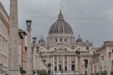The vatican city in rome
