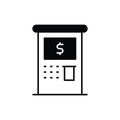 Atm Machine Vector icon