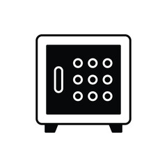 Safe Vector icon