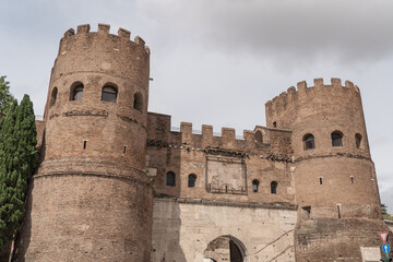 Fort in the city of rome.