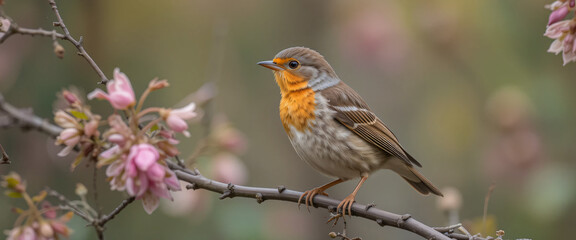 Bird During Spring Season