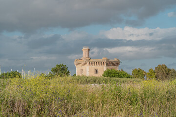 Fort in the beautiful nature.
