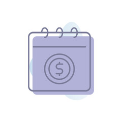 Calendar Vector icon