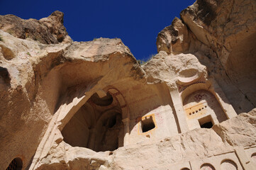  A view from Goreme, Nevsehir, Turkey.