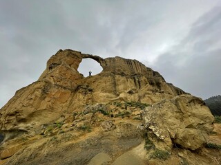 mountain landscape in the mountains