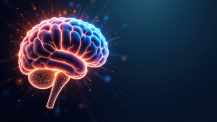 Creative representation of artificial general intelligence, highlighting the concept's complexity and brilliance.