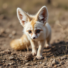 Fennec in the wild