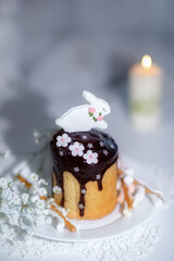 Easter cake, kulich, Paska, Easter bread, Orthodox Easter, festive food