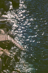 Mediterranean Coastal Views, Charming Cafés, and Seaside Escapes, spring season, the photos are...