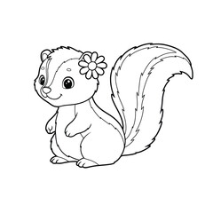coloring page for kids
