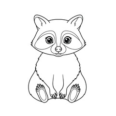 vector illustration of a cat