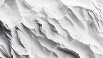 Obraz premium Large Halftone Crumpled Paper Texture: Large halftone crumpled paper texture with a transparent background,