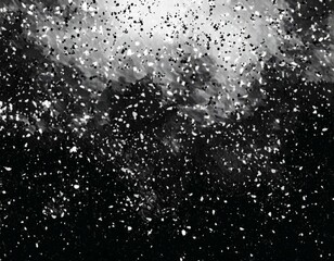 texture dust overlay creat grunge scratched effect black and white abstract background