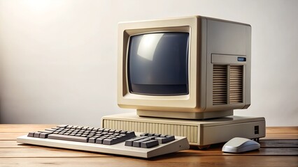 Fototapeta premium tv and computer