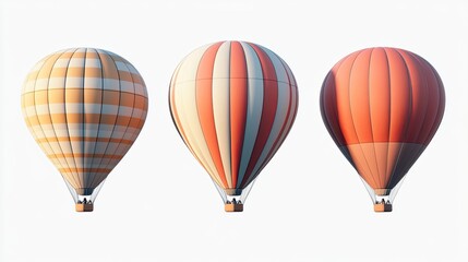 Fototapeta premium Symbol of Balloons: Symbol von mehreren Luftballons,