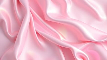 Obraz premium Pastel Dreamscapes High Contrast Drama and Soft Feminine Tones in Modern Abstract Art