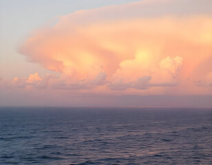 sunrise over the sea