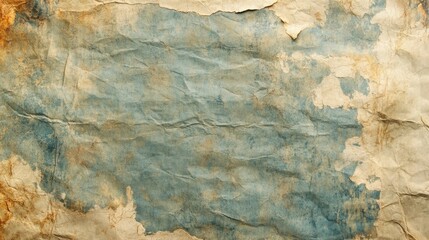 Fototapeta premium old blue paper background with marbled vintage texture in elegant website or textured paper design