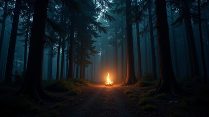 Fototapeta premium The thread weaves seamlessly into the tapestry, creation finished.