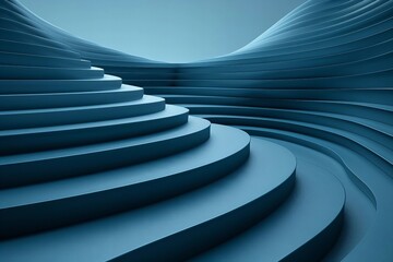 Obraz premium minimalist and sleek lower third design element with subtle animations, perfect for use in high quality video intros or news broadcasts.