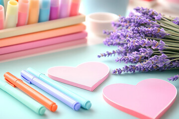  white day craft station