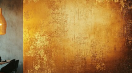 Obraz premium Gold texture wall