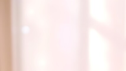 Obraz premium Pastel Dreamscapes Feminine Abstract Art in Natural Light and Soft Bokeh