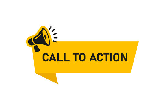 Call to action speech bubble banner. Banner for business, marketing and advertising. Vector illustration.