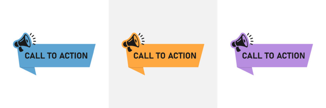 Call to action speech bubble banner. Banner for business, marketing and advertising. Vector illustration.