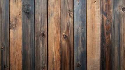 Fototapeta premium Walnut wood texture. Super long walnut planks texture background.Texture element