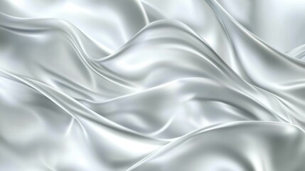 Obraz premium Abstract light silver background vector. Modern diagonal white background.