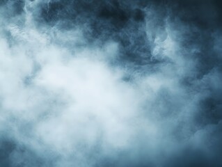 Fototapeta premium Abstract Fog Texture in cool blue and gray tones