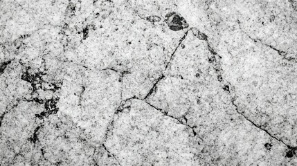 Obraz premium Texture and seamless background of white granite stone