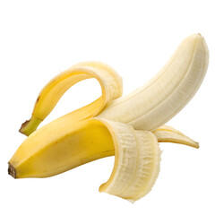 banana isolated on white background