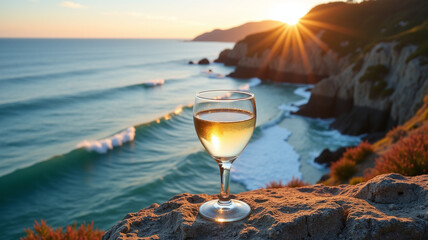 Test tubes filled with colorful liquids in a lab setup