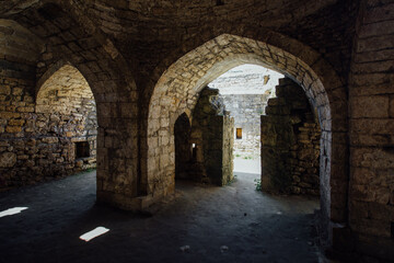 Fototapeta premium Old ruins of oriental building