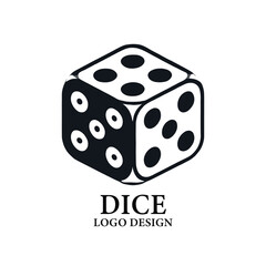 Dice Vector Logo Design