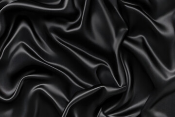 Obraz premium abstract background luxury cloth or liquid wave or wavy folds