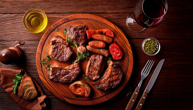 Argentinian Parrillada