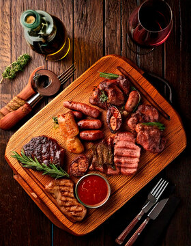 Argentinian Parrillada