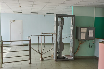 Chernobyl Exclusion Zone Checkpoint