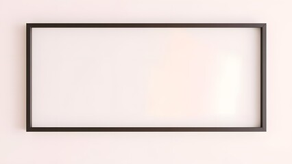 Pastel Rainbow Dreams A Vintage-Inspired Abstract Art Piece with Soft Feminine Tones in Minimalistic Framing