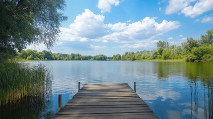 Tranquil nature scene serene lake landscape photography peaceful environment scenic view water reflection