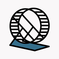 HAMSTER WHEEL STYLE