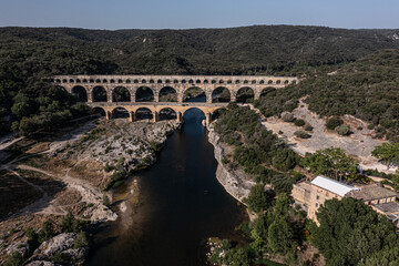 Fototapeta premium Pont-du-Gard