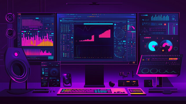 AIと音楽の融合 &ndash; コードで奏でる未来のサウンド
