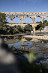 Fototapeta premium Pont du Gard