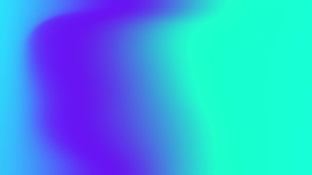 dynamic turquoise violet changing gradient background loop