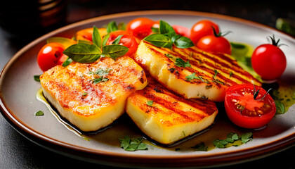 Cypriot Halloumi cheese